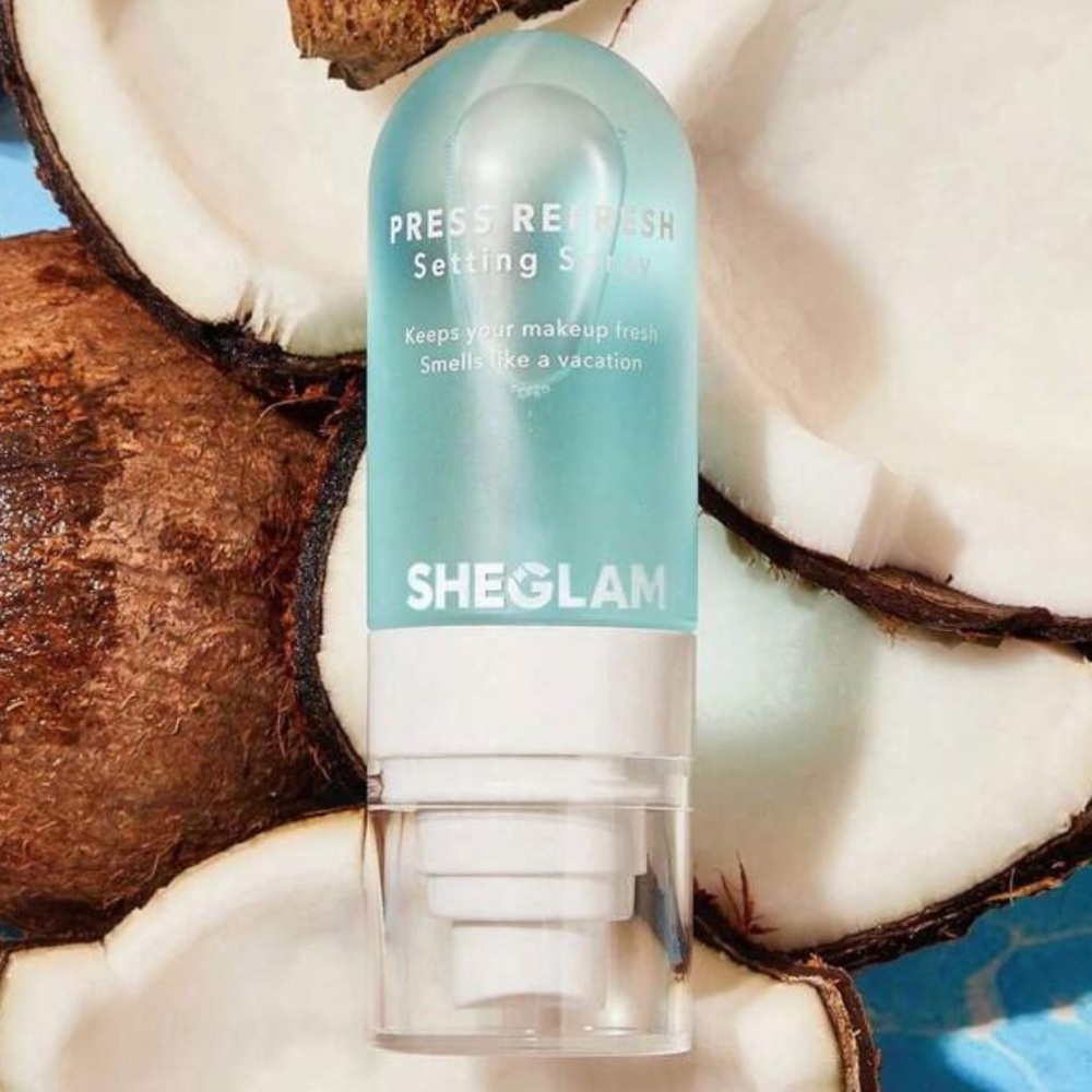 SHEGLAM Press Refresh Setting Spray Moisturizing Long Lasting Makeup Setting